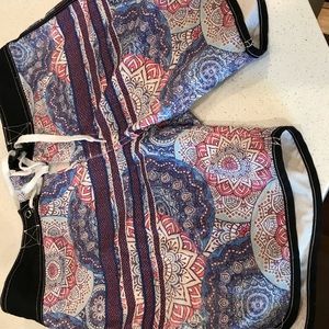 Men’s swim trunks